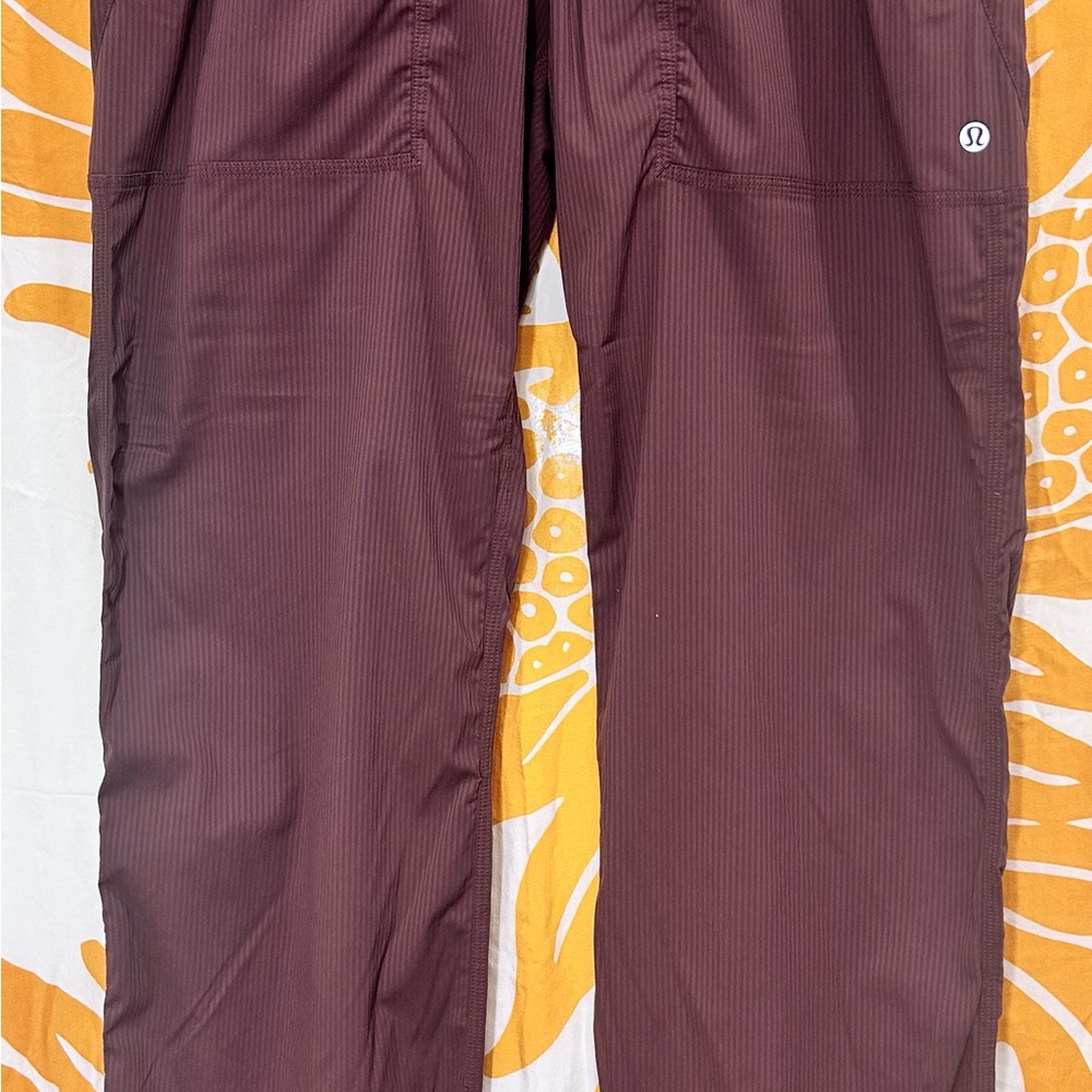 lululemon studio dance wide leg pants SZ 8